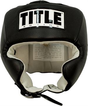 Title Competition Headgear W/Cheek